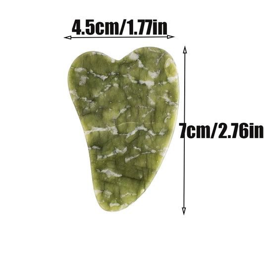 Jade Roller Gua Sha Scraper Face Lift Slimming Anti-Aging Wrinkles Massage Tool Skincare Body Guasha Detox Facial Massager